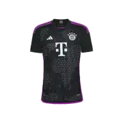 Adidas Bayern Munchen 2023/24 Authentic Away Jersey Black - US Sizing (Non Marki