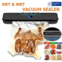 在飛比找蝦皮購物優惠-Wet and Dry Food Vacuum Sealer