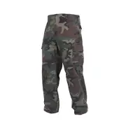 Rothco Vintage Vietnam Rip-Stop Fatigue Pants, Woodland Camo, 2XL