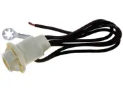 For 1981-1982 Ford LTD Emblem Lamp Socket SMP 37883BVTN Emblem Light Socket