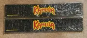 2 KAHLUA TOP RAIL RUBBER BAR MATS NEW