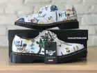 1461 Supreme HO x Dr. Martens Yohji Yamamoto Backhand White Men Shoes Size 9 New