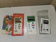 Vintage 1979 Mint In Box MIB Electronic Handheld Conic Football Game,Complete
