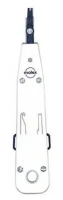 Molex DATA & VOICE CABLING TERMINATION TOOL MLXDCN-00009 *Australian Brand