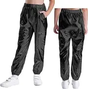 [iEFiEL] Kids Boys Girls Sparkle Bottoms Glitter Disco Trousers Hip Hop Jazz Dance Pants Tights Dancing Clothes