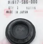 New OEM Honda Rear Wiper Block Off Delete Plug Grommet Cap Civic Acura Integra (for: Mazda)