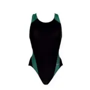 Clearance - Dolfin Women's Ocean Color Block Performance Back Swimsuit