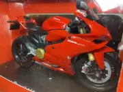 Maisto 1:12 Diecast Ducati 1199 Panigale Red Motorcycle Die Cast Sport Bike