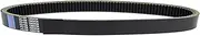 Drive Belt Transfer Belt Compatible with Arctic Cat Bearcat 660 Wide 2003 2004 2005 2006 20007 2008 Snowmobile 0627-026 0627-033