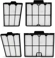 Fiitzn Ultra Fine Filters Compatible with Dolphin Active 20，Explorer E30，M600，Proteus DX4，Triton PS Part # 9991467-R4, Pleated Pool Cleaner Replacement Part, 4 Packs