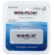 Mag-Float 125 Medium Glass Algae Magnet w/ Scraper option Aquarium Scrubber