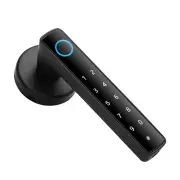 WAFU Tuya Biometric Smart Door Lock Electronic Digital Lock Password Fingerprint Keyless Entry Security Door Lock for Ho