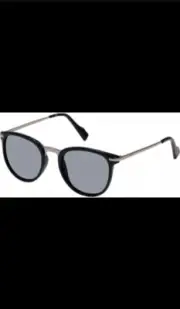 Ben Sherman Hugo Polarized Men's Eco-Green Round Sunglasses