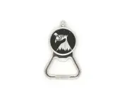 Be Your Own Black White Quote Metal Beer Bottle Cap Opener Duty Stainless Steel