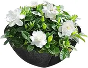 Fabric Planter Liner, Fabric Replacement Liner, Root Protection, Round Replacement Inserts, High-Density Felt, Garden Accessories for Indoor Balcony Windowsill Outdoor