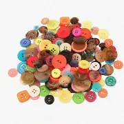 CraftyButtons Bonanza: 5-Pound Assorted Arts & Crafts Bucket