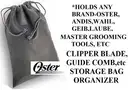 Clipper BLADE Universal GUIDE COMB STORAGE BAG Tote*ForAny Andis,Wahl,Oster,Geib