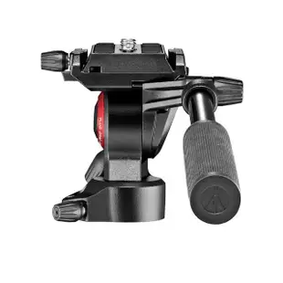 【Manfrotto 曼富圖】輕量型油壓雲台 MVH400AH(公司貨)