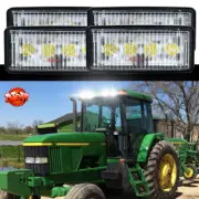 4pcs LED Upper Cab Light Lamp FOR John Deere 7210, 7410, 7510, 7610, 7710, 7810