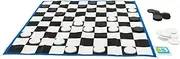 BS Toys 85cm Giant Outdoor Kids Board Game Wooden Checkers Learning Game Set