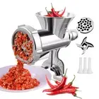 Manual Meat Grinder Powerful Home Sausage Kitchen Appliances Chopper Mincer