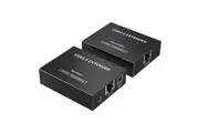 LENKENG 4-Port USB-A Extender Over Cat5e/6/7 Network Cable. Extend up to 150m (C
