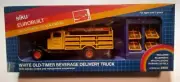 Siku Eurobuilt White Old Timer Bevarage Truck 1:55 Scale