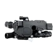 9850364680 Engine Coolant Thermostat Housing for Peugeot 208 3008 508 Citreon C3 C4 DS 9803549480 3642484 8192978 Black