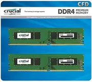 Crucial CFD Sales Crucial by Micron Desktop PC Memory DDR4-3200 (2933/2666 Compa