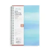 2025 Weekly and Monthly Planner Calendar, January 2025 - 5" x 8" Chloe- 2025