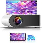 Mini Projector, GooDee W18 WiFi Movie Projector with Synchronize Smartphone Scre