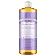 Dr Bronner's Pure Castile Liquid Soap Lavender 946ml