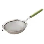 Stainless Steel Strainers Fine Mesh Sieve, Sifter for Baking, Metal Strainer,...