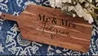 Personalised Cheese Board - Birthday, House Warming, Wedding, Present