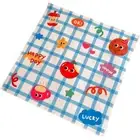 Portable Folding Makeup Bag Reusable Camera Wrap Cloth Cosmetic Bag Travel