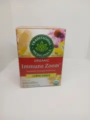 traditional medicinals tea immune zoom