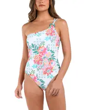 La Blanca Riviera One Shoulder One Piece Swimsuit