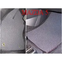 在飛比找蝦皮購物優惠-SFC守護神腳踏墊 新品菱格紋 MAZDA5 各種車款訂做~