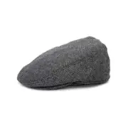 Brixton - Hooligan Snap Hat/Cap - Grey/Black SALE
