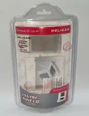 Nintendo DS Lite Screen Protector Crystal Clear Pelican Invisi Shields BRAND NEW
