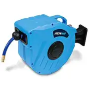 IRONAIR 10MM X 20M RETRACTABLE AIR HOSE REEL XIAHR20