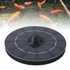 Solar Floating Pond Aerator 2.5W 6V Solar Floating Water Fountain Pump Automatic