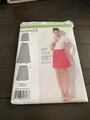 Simplicity Pattern 1717 sz 6-14 Misses Skirts Amazing Fit UNCUT