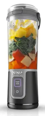Ninja Blast 16 oz. Personal Portable Blender with Leak Proof Lid & Easy Sip Spou
