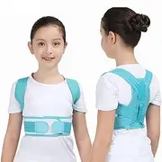 Adjustable Lumbar and Shoulder Brace Corrector for Healthy Sitting and Healthy Back