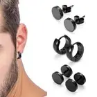 Helix Round Hoop Earrings Tragus Earrings Dangle Drop Stud Piercing Ear Studs