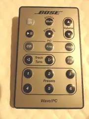 NEW Bose-Wave/PC Remote Control ALSO WORK WITH AWR1-1W AWR1-2W AWR113 AWR131