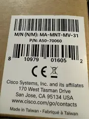 Cisco Meraki MA-MNT-MV-31 Mounting Bracket for Surveillance Camera