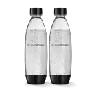 Sodastream Dishwasher Safe Carbonating Bottles Twin Pack