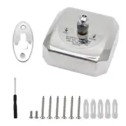 Semetall Heavy Duty 304 Stainless Steel Retractable Clothesline with Adjustab...